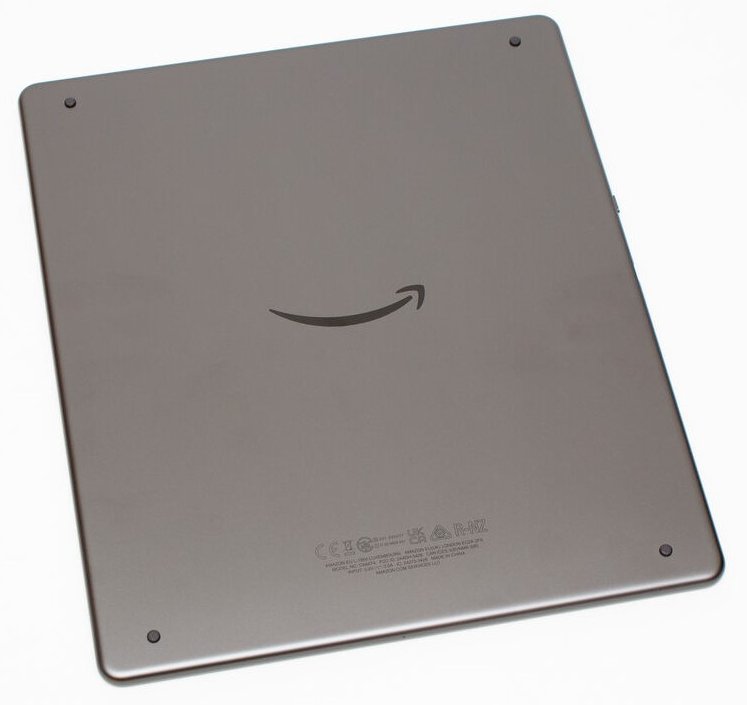 Электронная книга Amazon Kindle Scribe 16 ГБ with Basic Pen черный