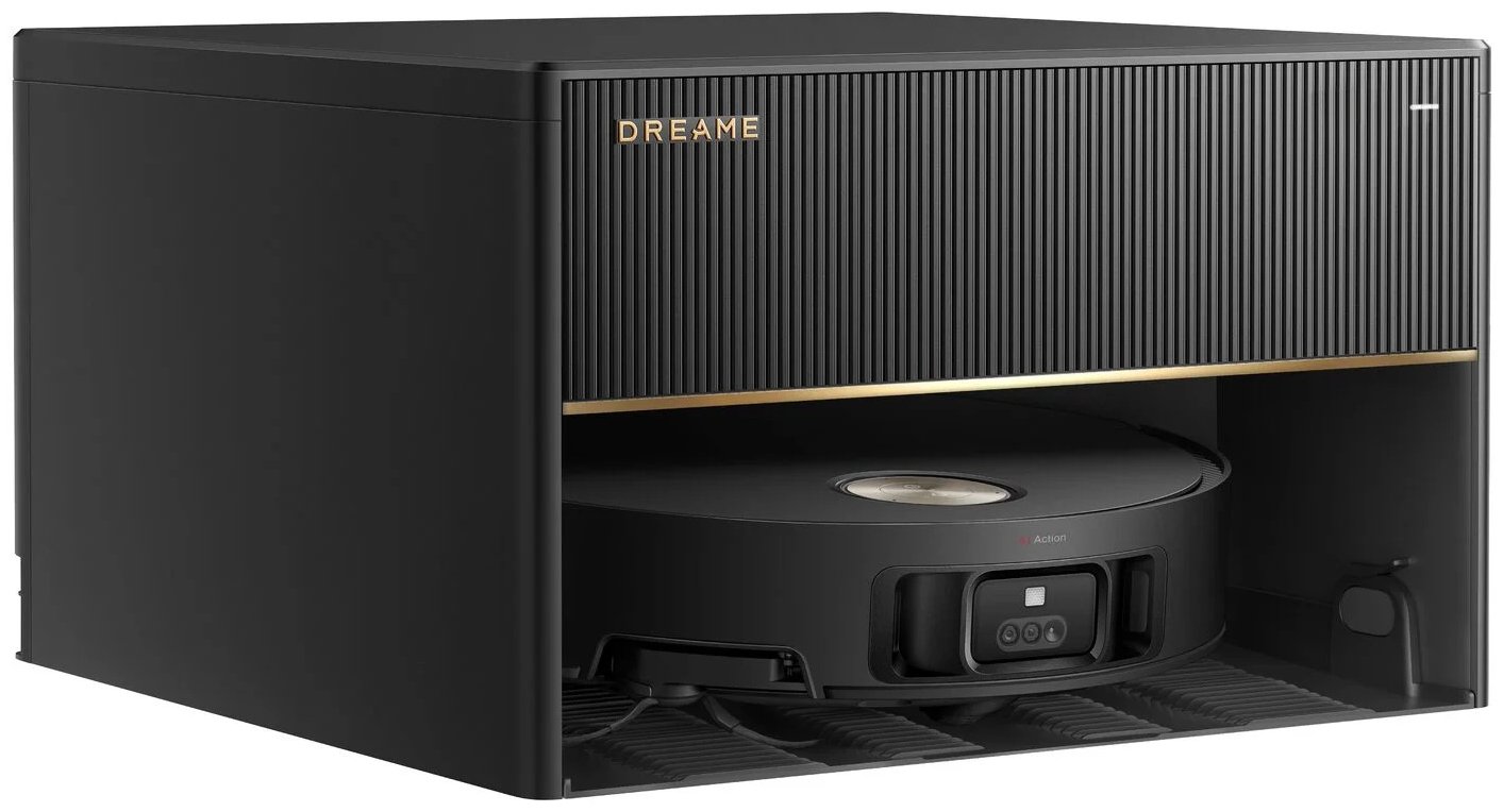 Робот-пылесос Dreame X50 Master черный