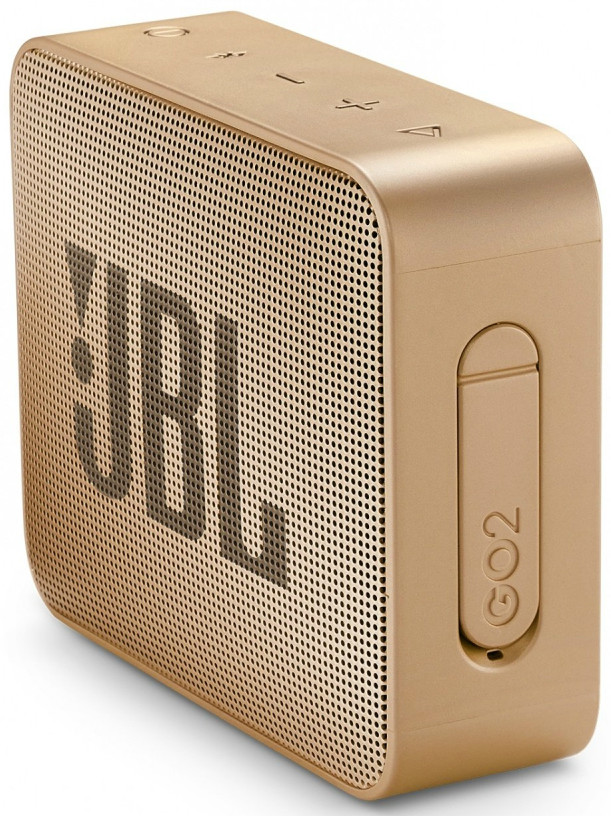 Портативная колонка JBL GO 2 золотистый