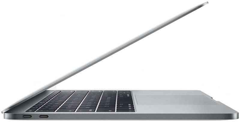 13.3" Ноутбук Apple MacBook Pro 13.3" Mid 2017 128 ГБ серый MPXQ2RU/A