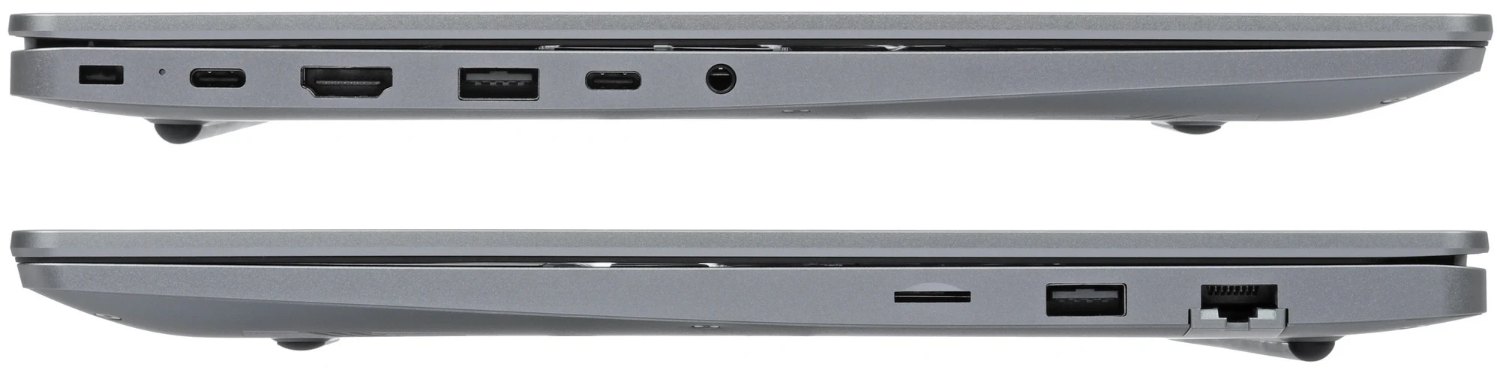 15,6" Ноутбук Tecno Megabook K15S R7-5825U/16GB/512GB SSD/W11H серый 