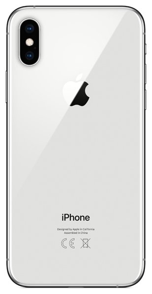 Смартфон Apple iPhone XS 512 ГБ серебристый