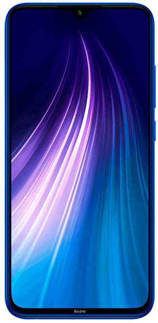 Смартфон Xiaomi Redmi Note 8 4/64 ГБ синий