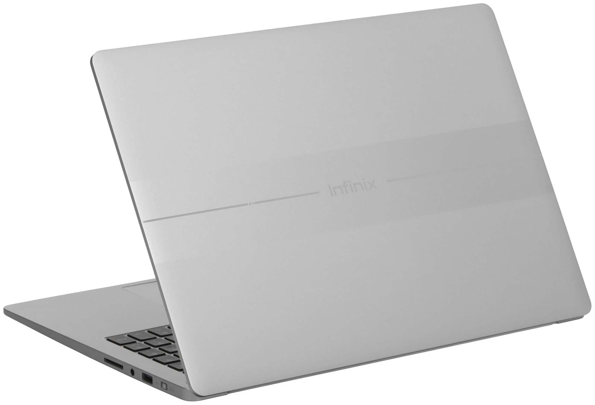 16" Ноутбук Infinix Inbook Y4H MAX YL613H i7-13620H/32GB/1TB SSD/DOS серебристый
