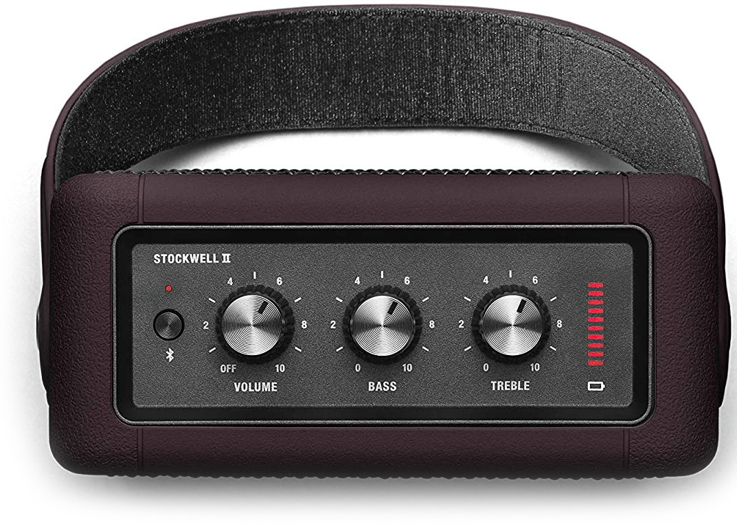 Портативная колонка Marshall Stockwell II красный