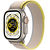 Смарт-часы Apple Watch Ultra 49mm титан с желтым Trail ремешком