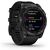 Смарт-часы Garmin Fenix 7X Sapphire Solar серый DLC с черным ремешком