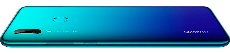 Смартфон Huawei P Smart 2019 32 ГБ синий
