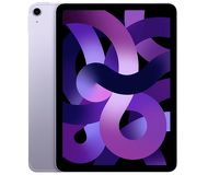 10.9" Планшет Apple iPad Air 2022 64 ГБ Wi-Fi + Cellular фиолетовый ЕСТ