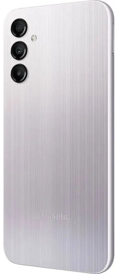 Смартфон Samsung Galaxy A14 4/64 ГБ серебристый