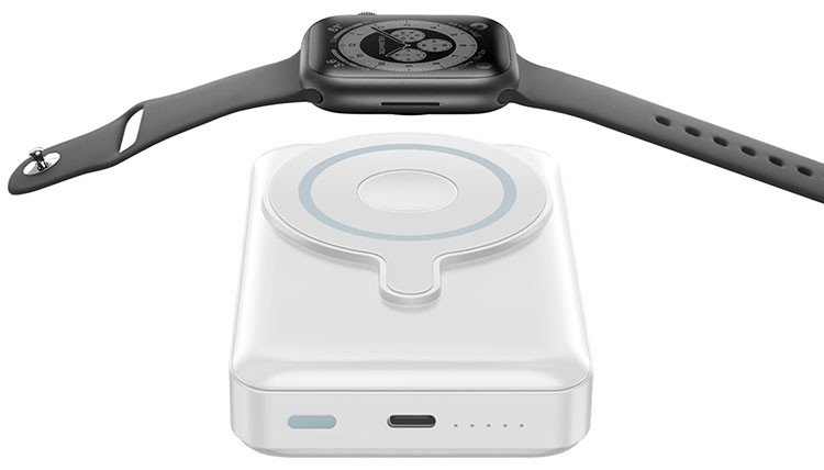 Портативный аккумулятор EnergEA Bazic GoPower 10000 mAh белый