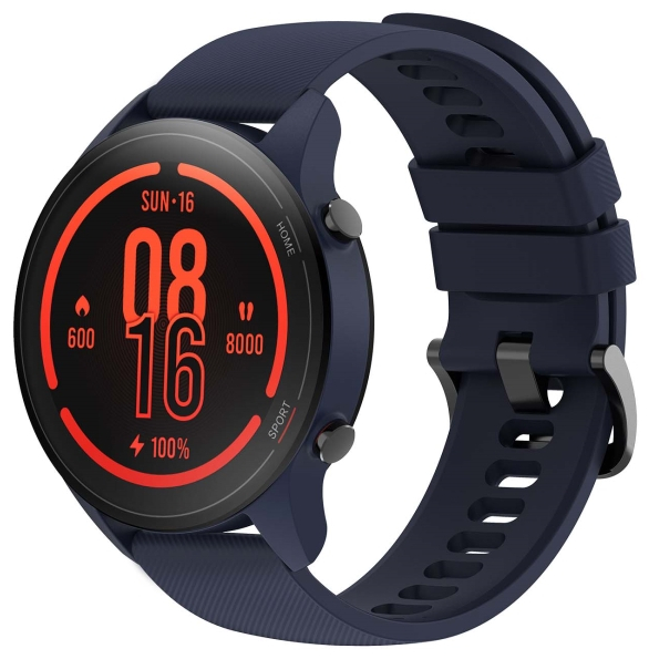 Смарт-часы Xiaomi Mi Watch синий
