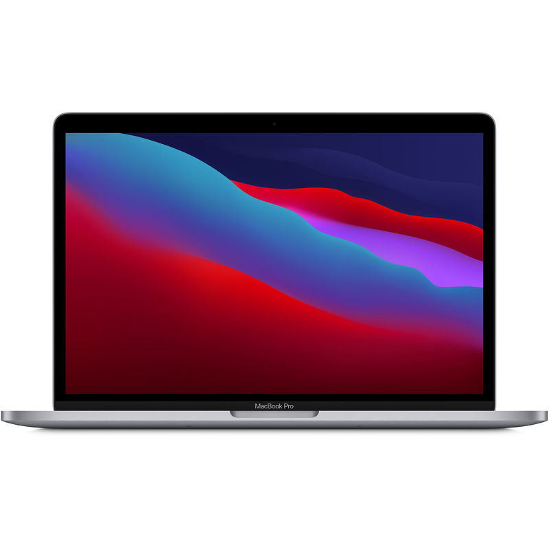 13,3" Ноутбук Apple MacBook Pro M1/8/512 ГБ (MYD92RU/A) серый