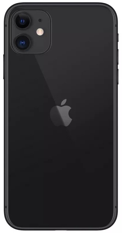 Смартфон Apple iPhone 11 64 ГБ черный ЕСТ