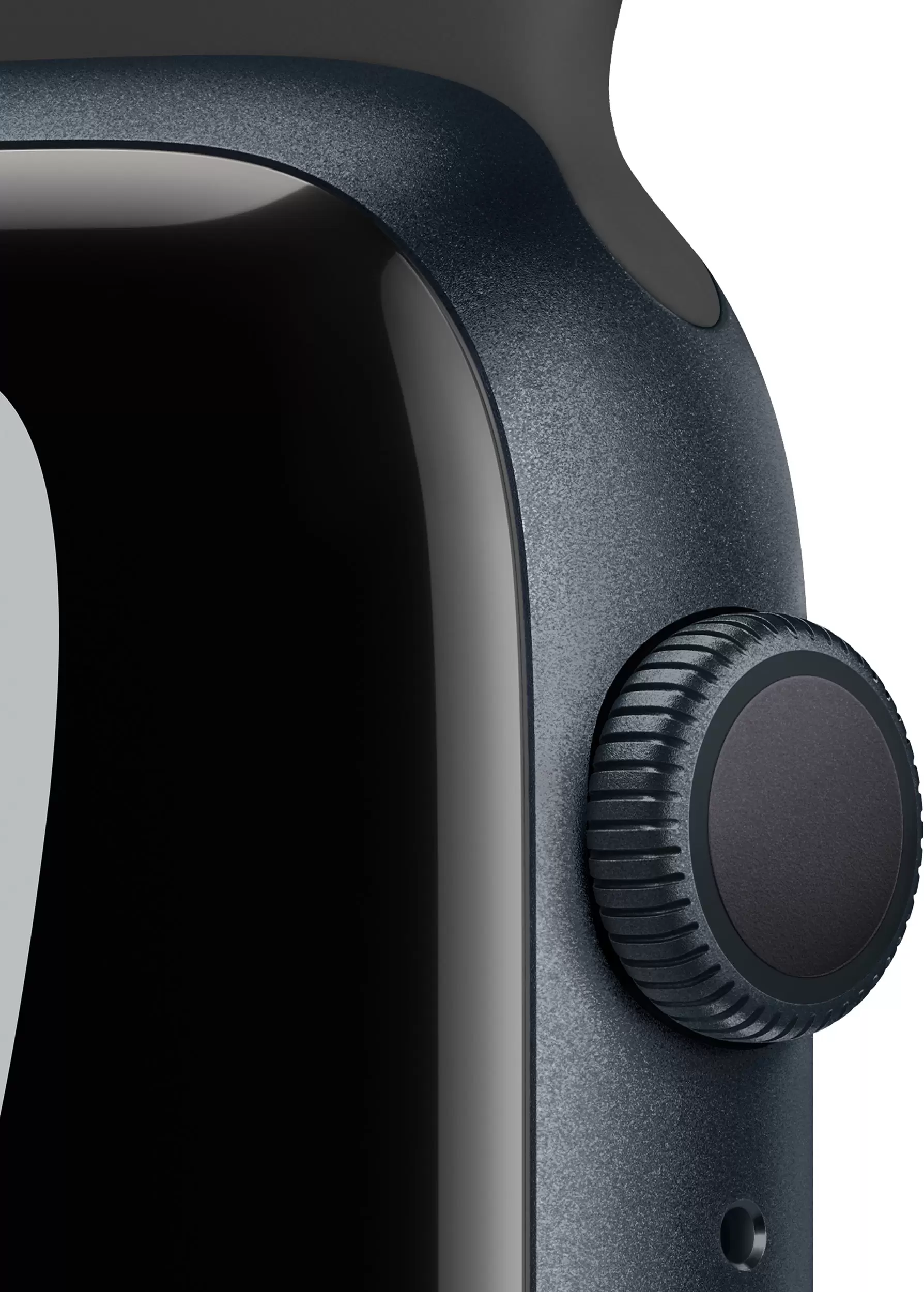 Смарт-часы Apple Watch Series 7 Nike 45mm черный с черным ремешком
