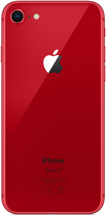 Смартфон Apple iPhone 8 256 ГБ красный