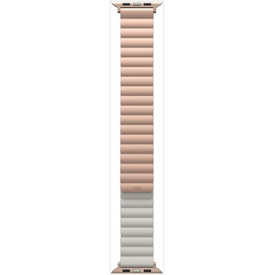 Ремешок Uniq Revix для Apple Watch 38/40/41mm розово-серый REVPNKBEG