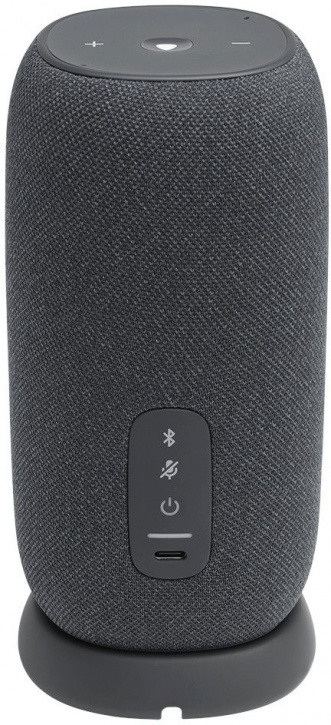 Умная колонка JBL Link Portable с Алисой серый