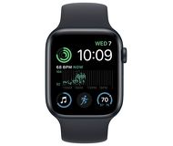 Смарт-часы Apple Watch SE 2 44mm серый с черным Solo Loop ремешком