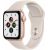 Смарт-часы Apple Watch SE 44mm золотистый с бежевым ремешком ЕСТ