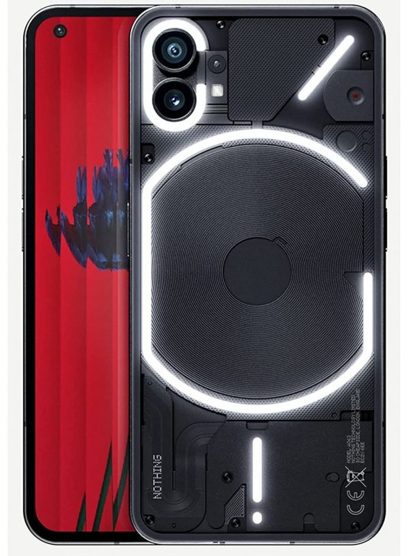 Смартфон Nothing Phone 1 8/128 ГБ черный