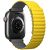 Ремешок Uniq Revix для Apple Watch 42/44/45mm желто-серый REVMUSKAK