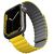 Ремешок Uniq Revix для Apple Watch 42/44/45mm желто-серый REVMUSKAK
