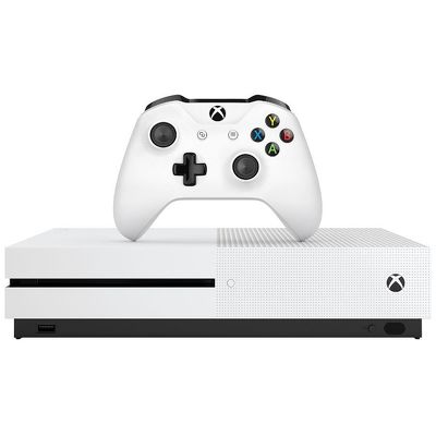 Игровая приставка Microsoft Xbox One S 1 ТБ белый + Star Wars Jedi: Fallen Order + подписка