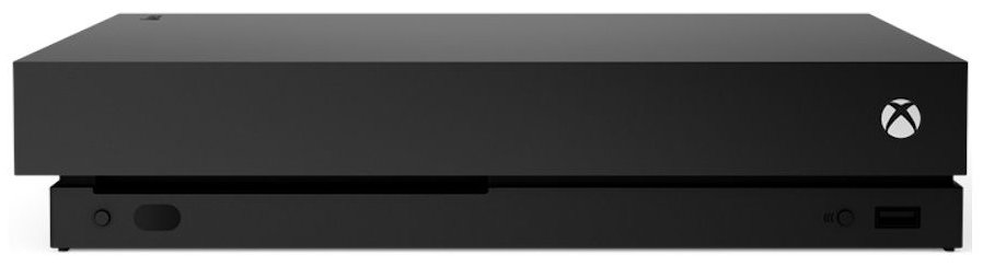 Игровая приставка Microsoft Xbox One X 1 ТБ черный + Star Wars Jedi: Fallen Order + подписки