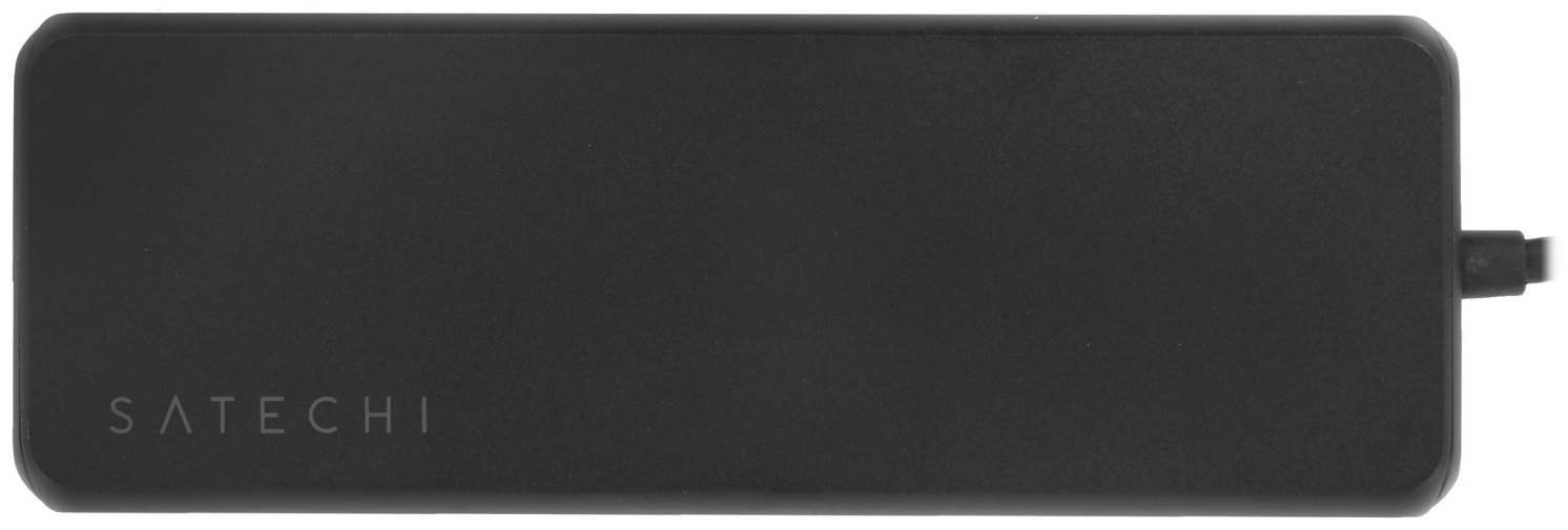 USB-разветвитель Satechi 13-in-1 черный ST-P3D13K