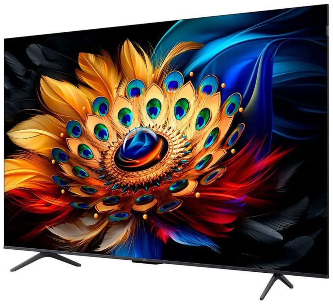 Телевизор TCL 65C655 65" черный