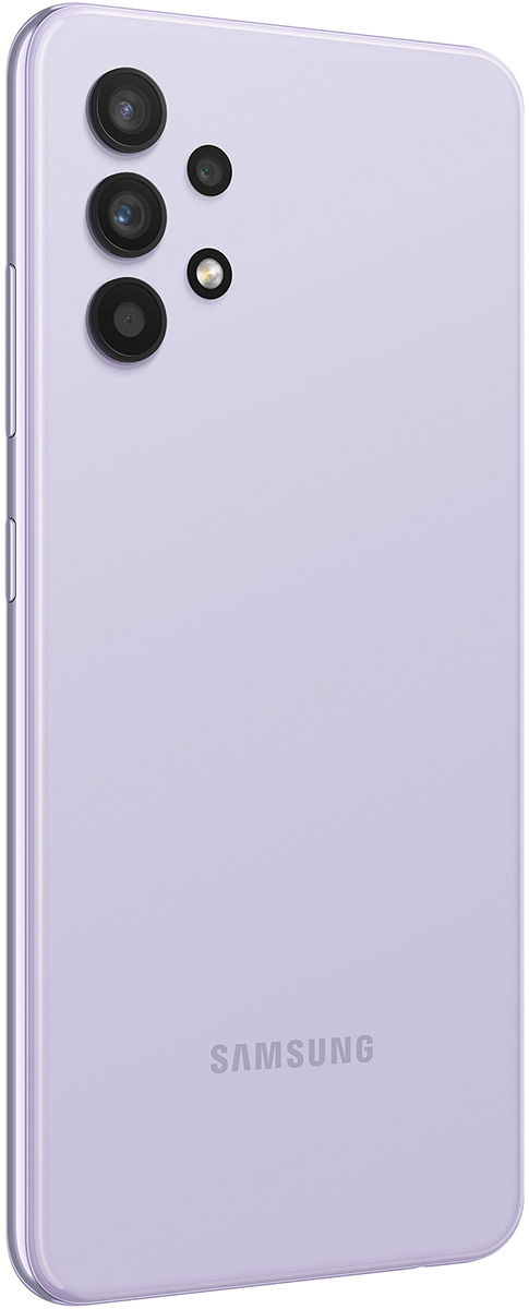 Смартфон Samsung Galaxy A32 4/64 ГБ фиолетовый