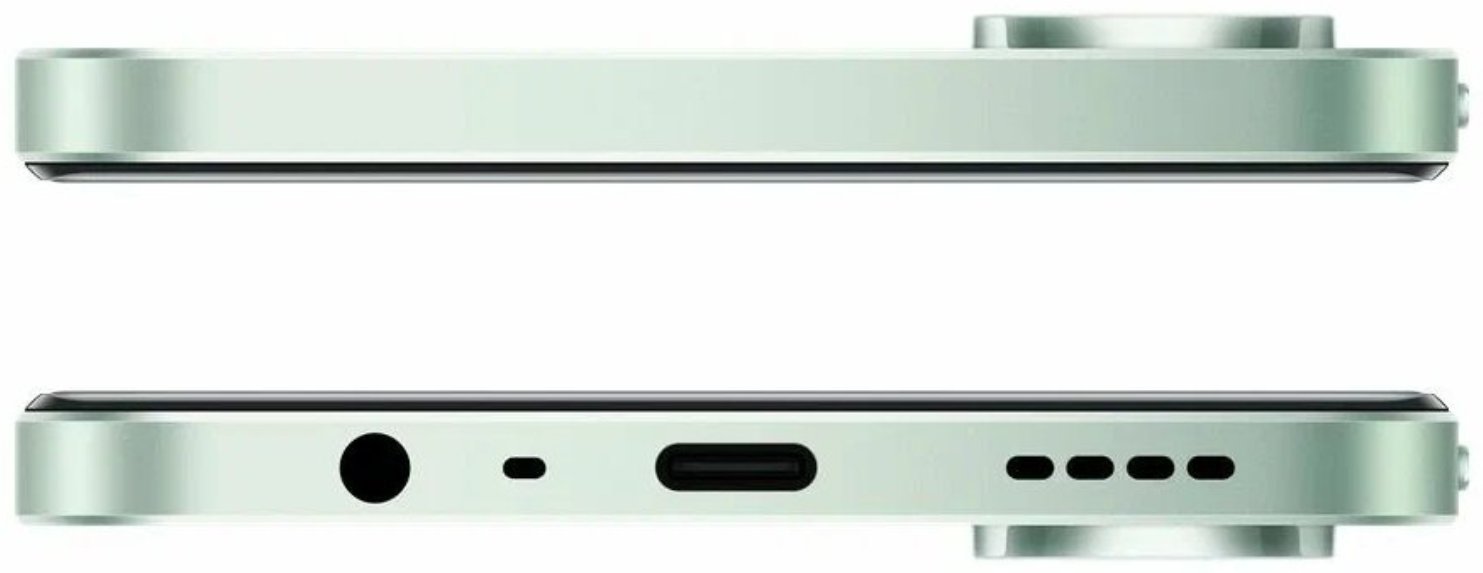 Смартфон Realme Note 60X 4/128 ГБ зеленый