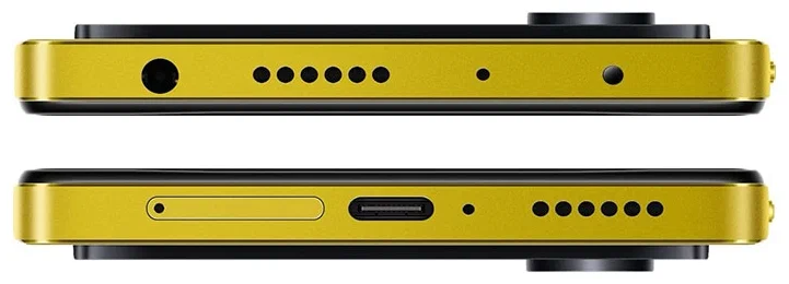 Смартфон Poco X4 Pro 5G 6/128 Гб желтый ЕСТ
