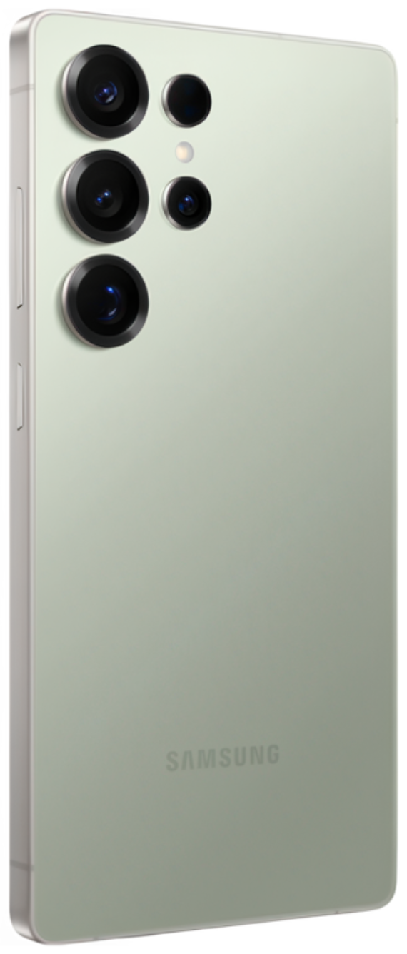 Смартфон Samsung Galaxy S25 Ultra 12/256 ГБ зеленый
