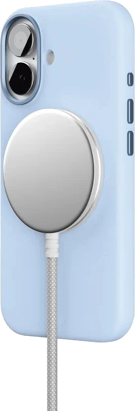 Чехол для смартфона VLP Aster Pro Case Apple iPhone 17 MagSafe голубой
