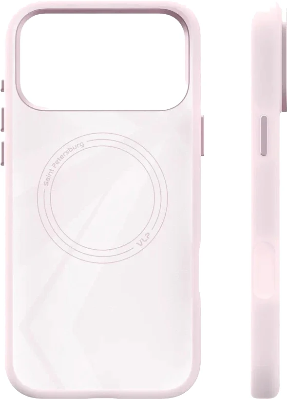 Чехол для смартфона VLP Aster Pro Case Apple iPhone 17 Pro Max MagSafe розовый