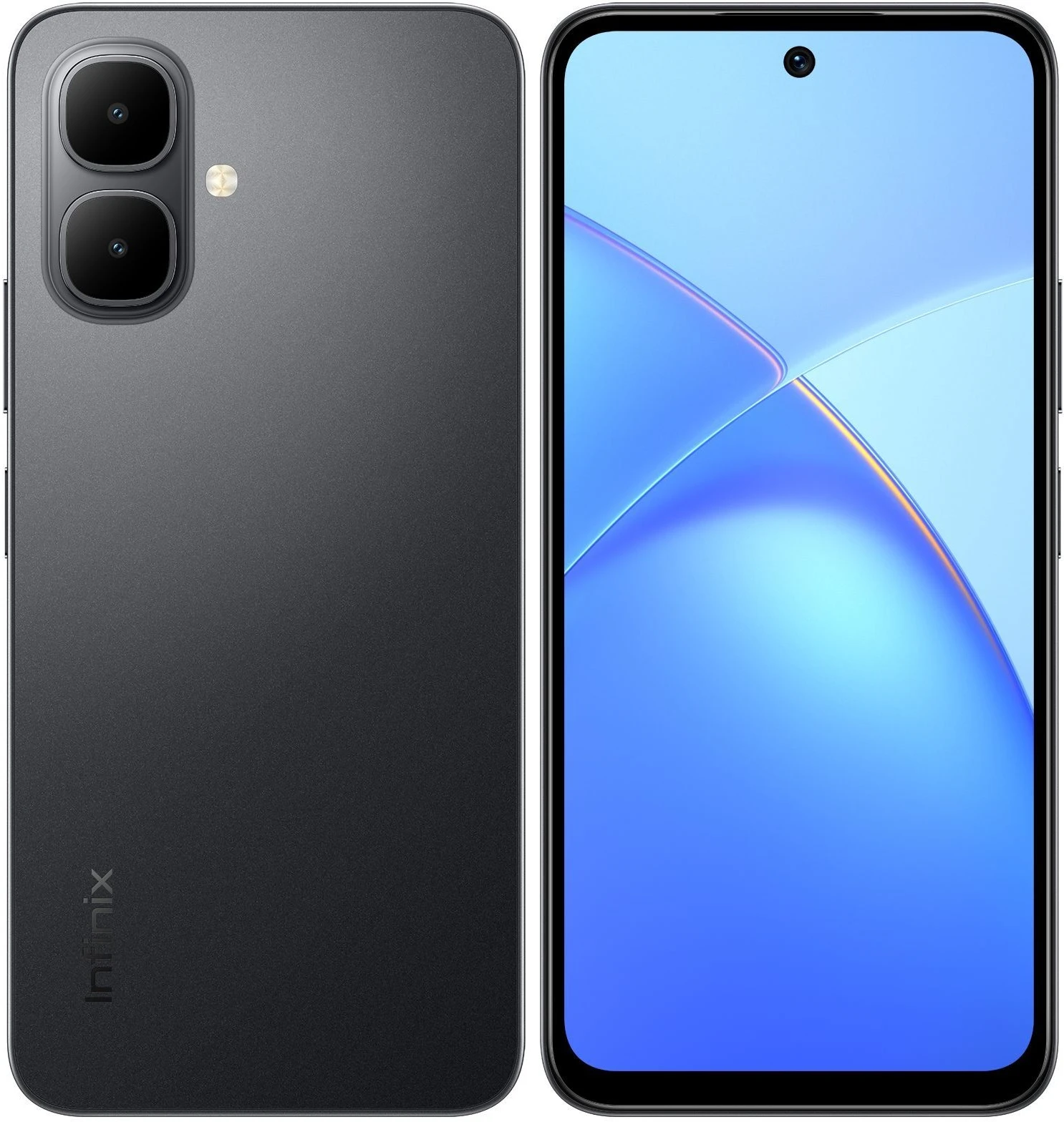 Смартфон Infinix SMART 10 4/128 ГБ черный