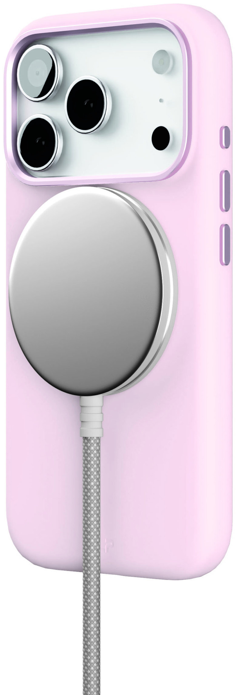 Чехол для смартфона VLP Aster Pro Case Apple iPhone 17 Pro MagSafe розовый
