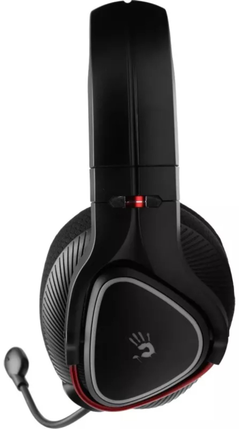Беспроводные наушники A4Tech Bloody MR710 черный