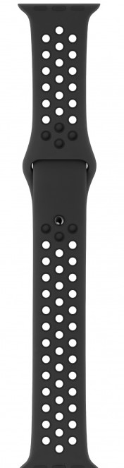 Смарт-часы Apple Watch Series 5 Nike 40mm серый с черным ремешком
