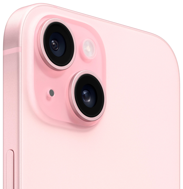 Смартфон Apple iPhone 15 512 ГБ розовый