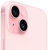 Смартфон Apple iPhone 15 512 ГБ розовый