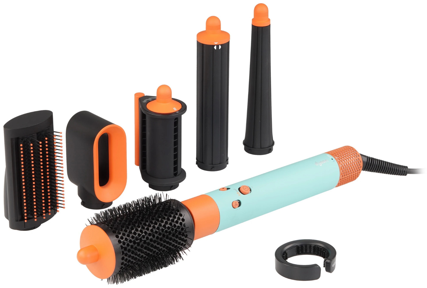 Стайлер Dyson Airwrap i.d. Long Multi Hair HS08 бирюзовый/топаз