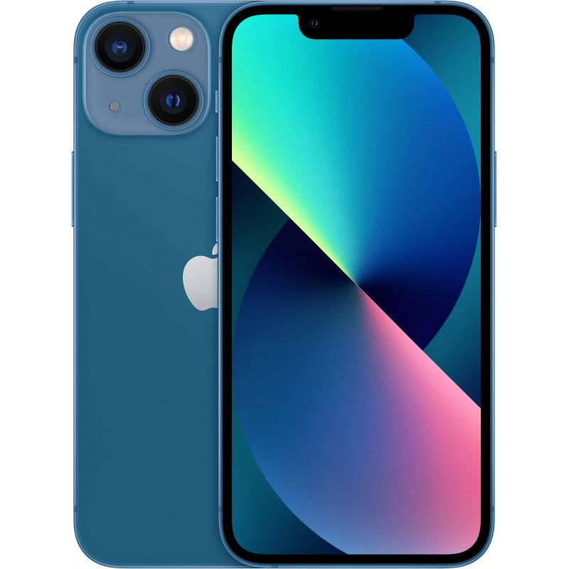 Смартфон Apple iPhone 13 mini 256 ГБ синий