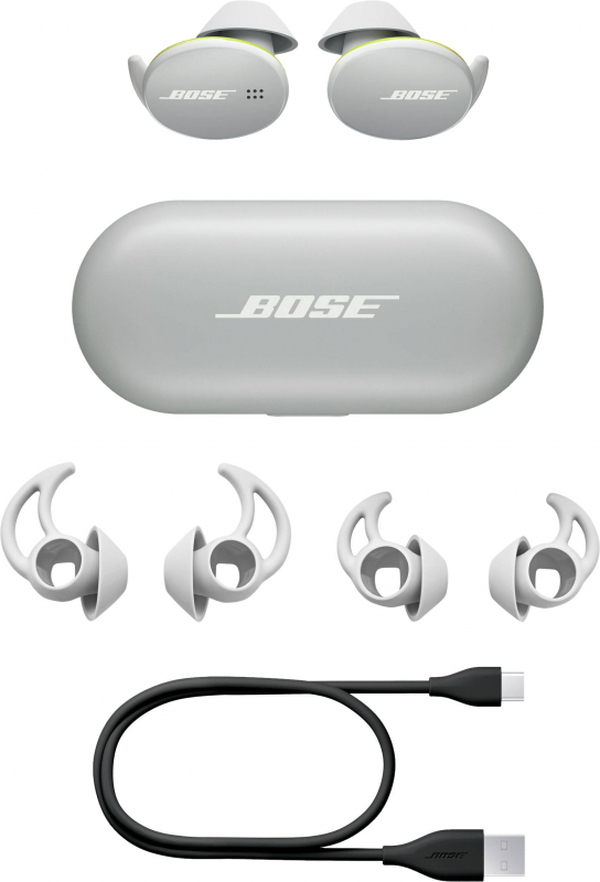 Беспроводные наушники Bose Sport Earbuds белый