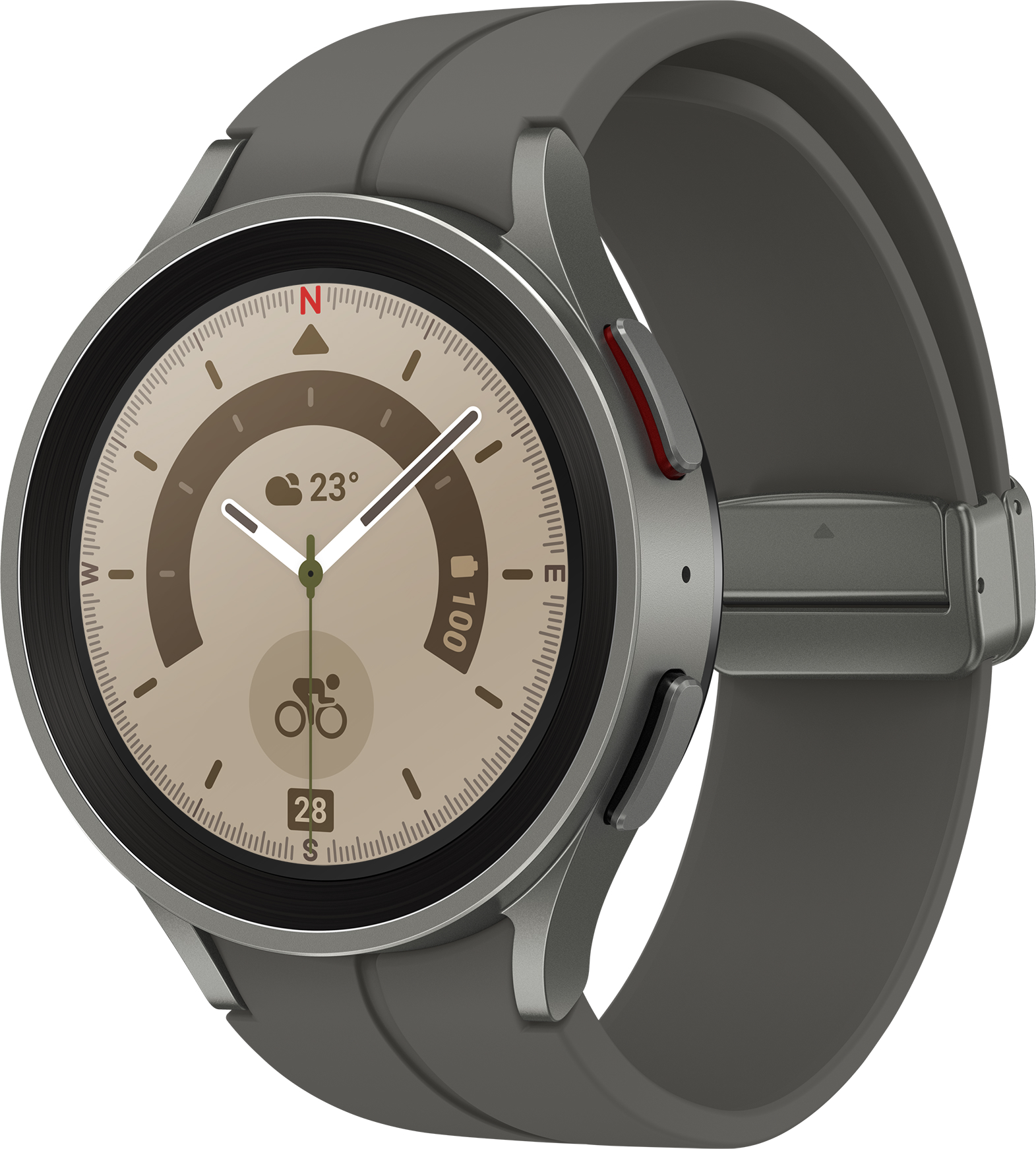 Смарт-часы Samsung Galaxy Watch 5 Pro 45mm Дисконт 4 серый