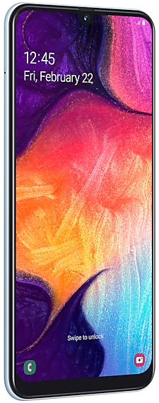 Смартфон Samsung Galaxy A50 4/64 ГБ белый