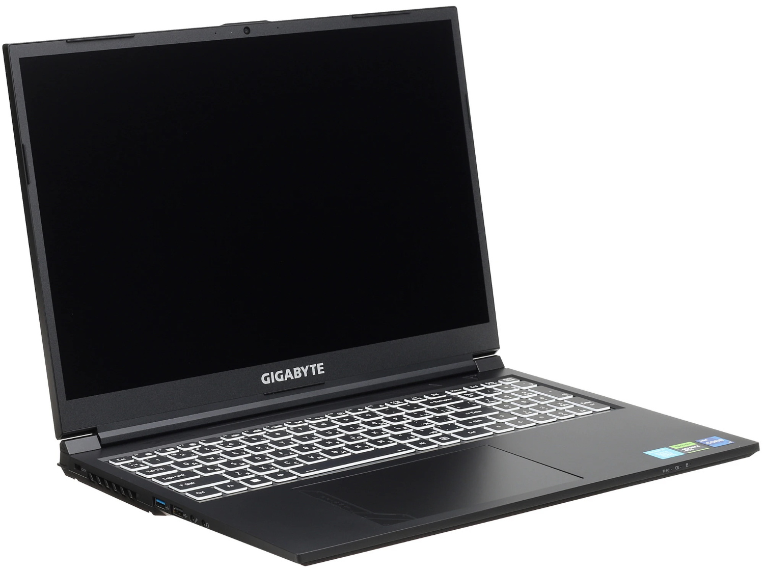 16" Ноутбук Gigabyte G6 KF-H3KZ853KD i7-13620H/16GB/512GB SSD/RTX 4060 8GB/DOS черный