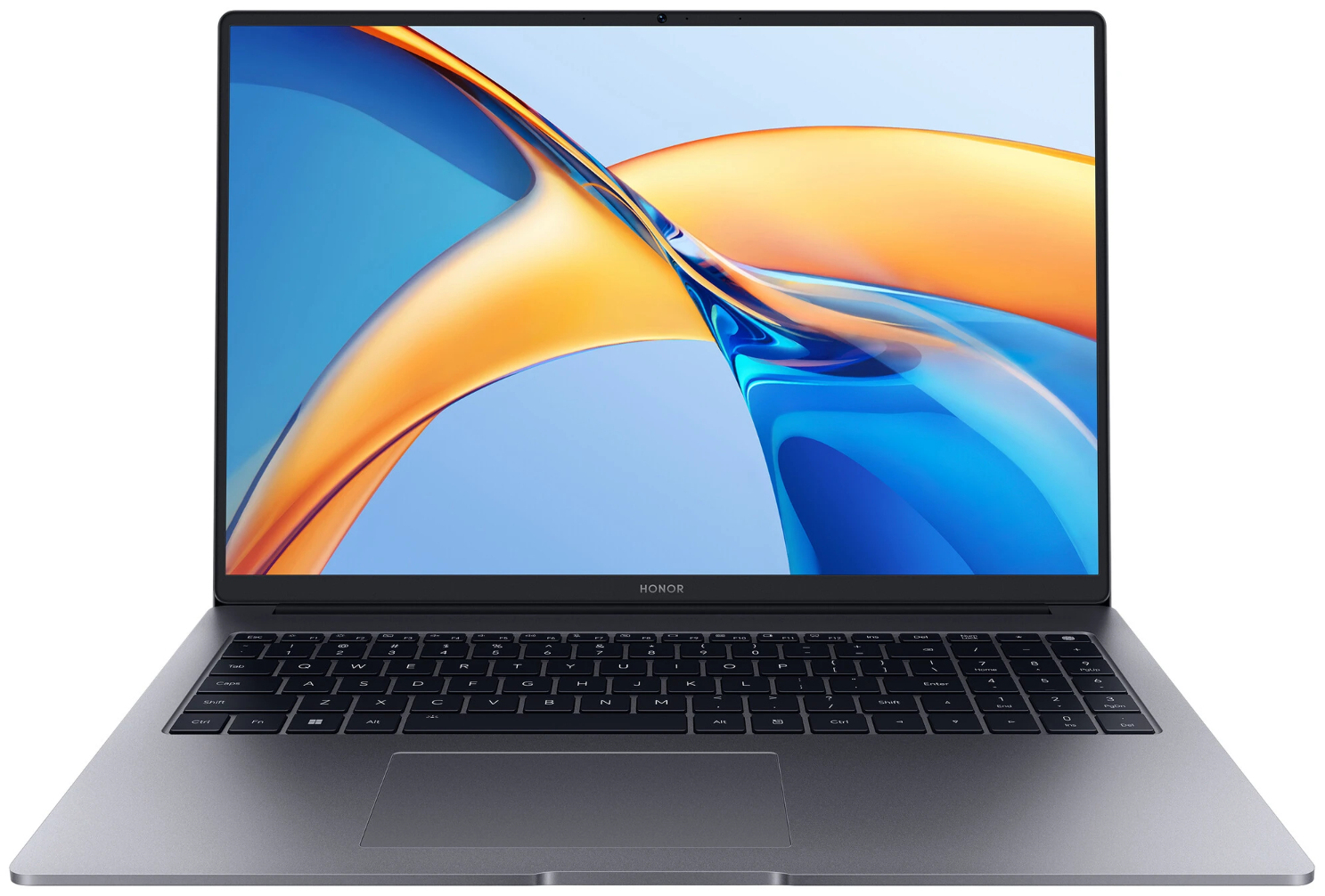16" Ноутбук Honor MagicBook X16 Plus BRI-761 5301AJPF R7-8845HS/16GB/1TB SSD/W11H серый